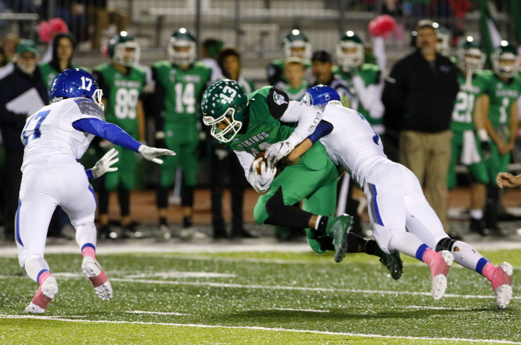 Lake Central at Valparaiso football